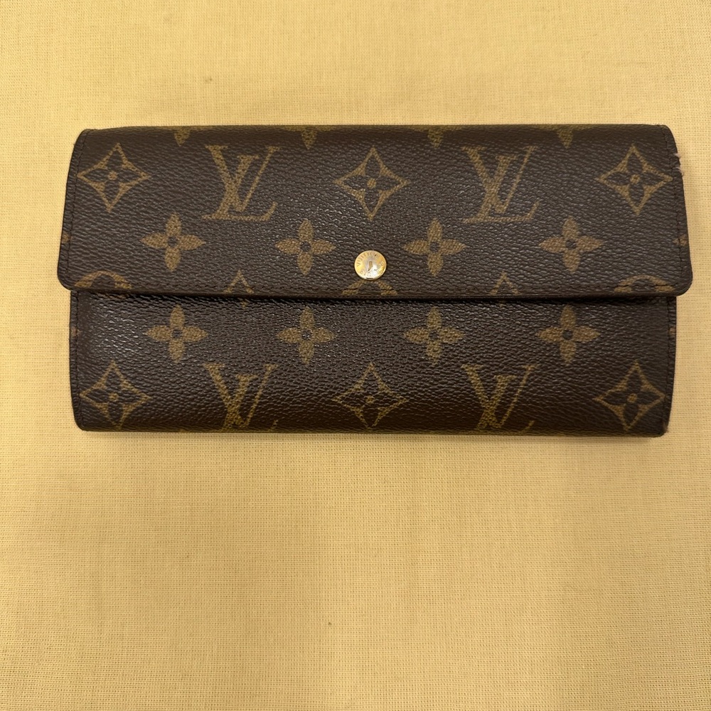 Louis Vuitton Brown Monogram wallet